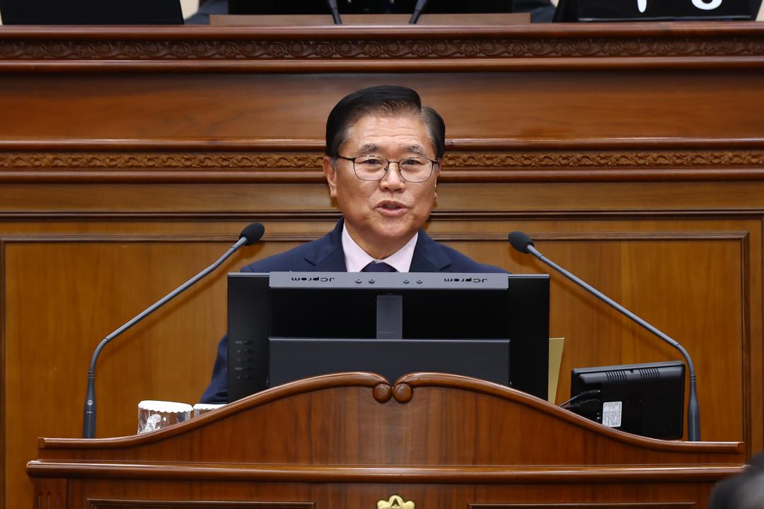 '제341회 제5차 본회의' 게시글의 사진(51) '2025-10-23 제341회 제5차 본회의 (52) 5분자유발언 홍성기의원.jpg'