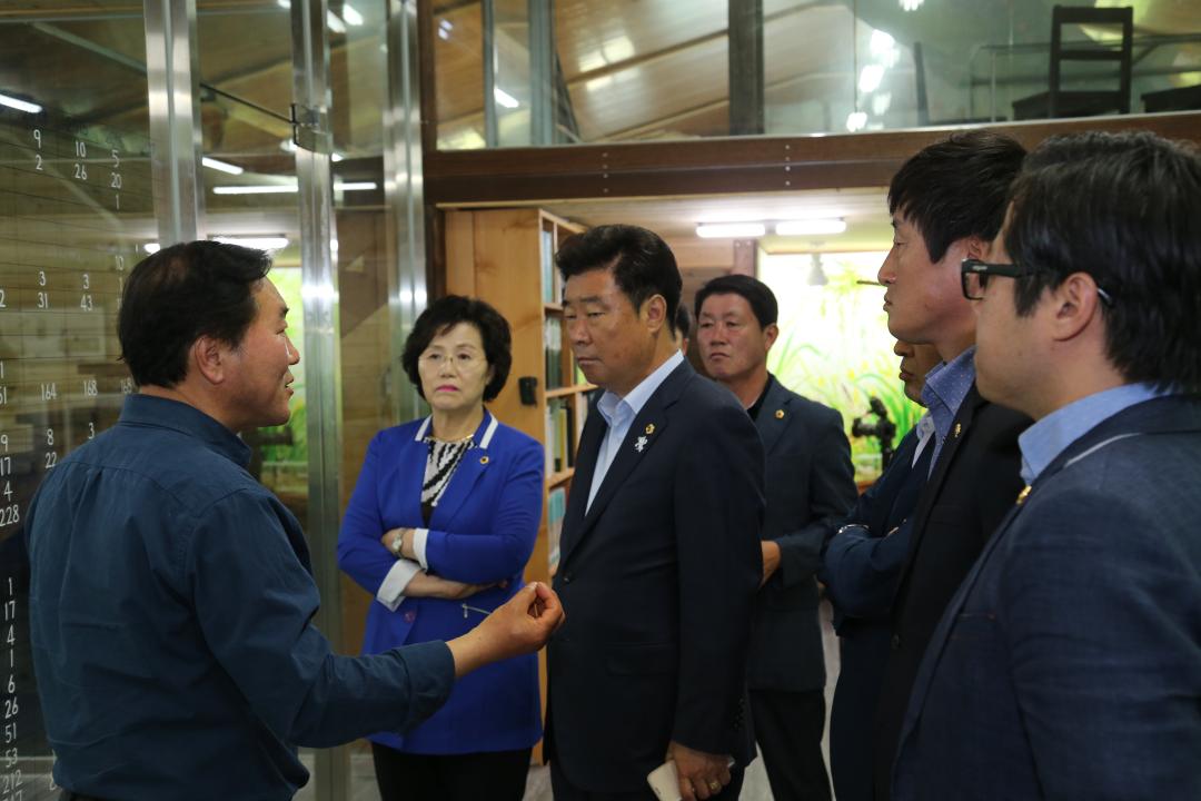 '제264회 농림수산위원회 현지시찰' 게시글의 사진(28) '2017-05-18 제264회 농림수산위원회 현지시찰 (28).JPG'