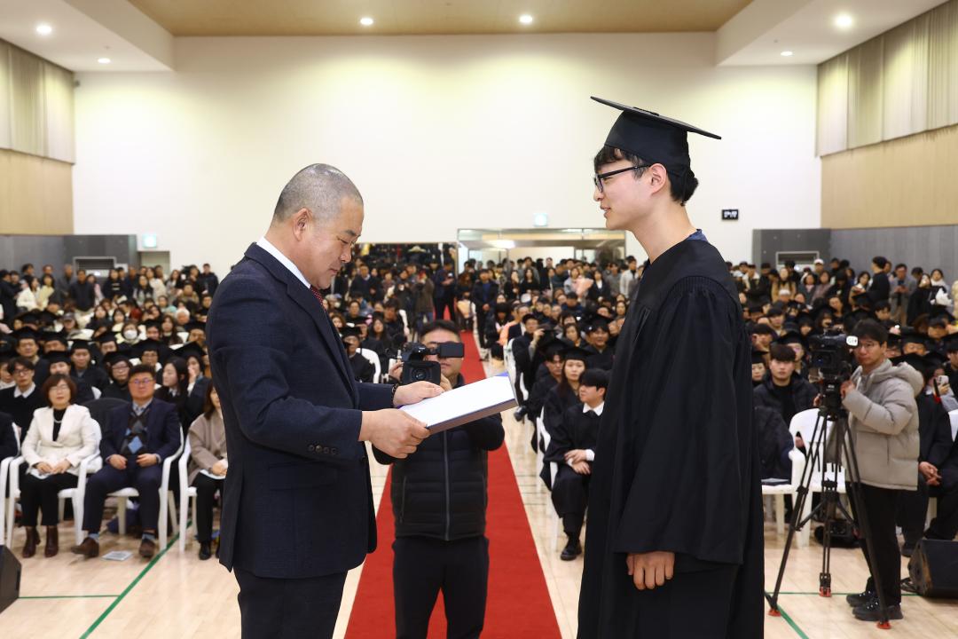 '제27회 강원도립대학교 학위수여식' 게시글의 사진(22) '2026-02-13 제27회 강원도립대학교 학위수여식 (22).jpg'