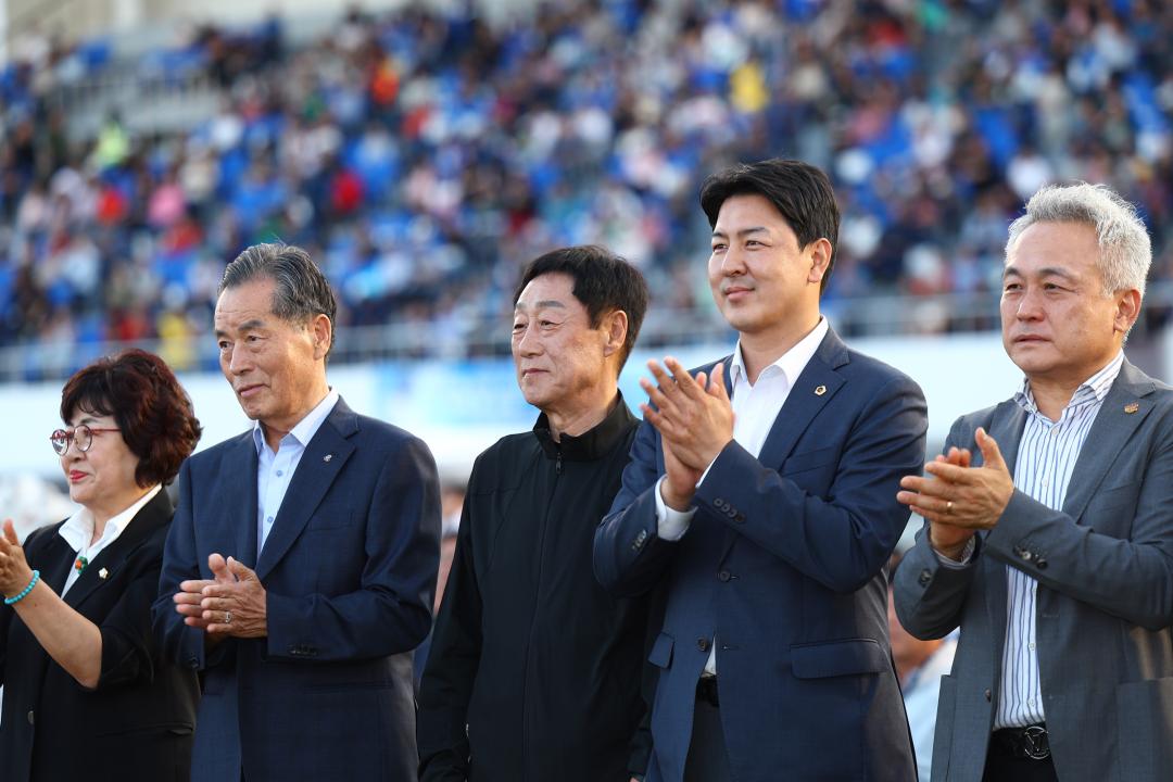 '제61회 강원특별자치도민체육대회 리셉션 및 개막식' 게시글의 사진(73) '2026-06-12 제61회 강원특별자치도민체육대회 리셉션 및 개막식 (73).jpg'