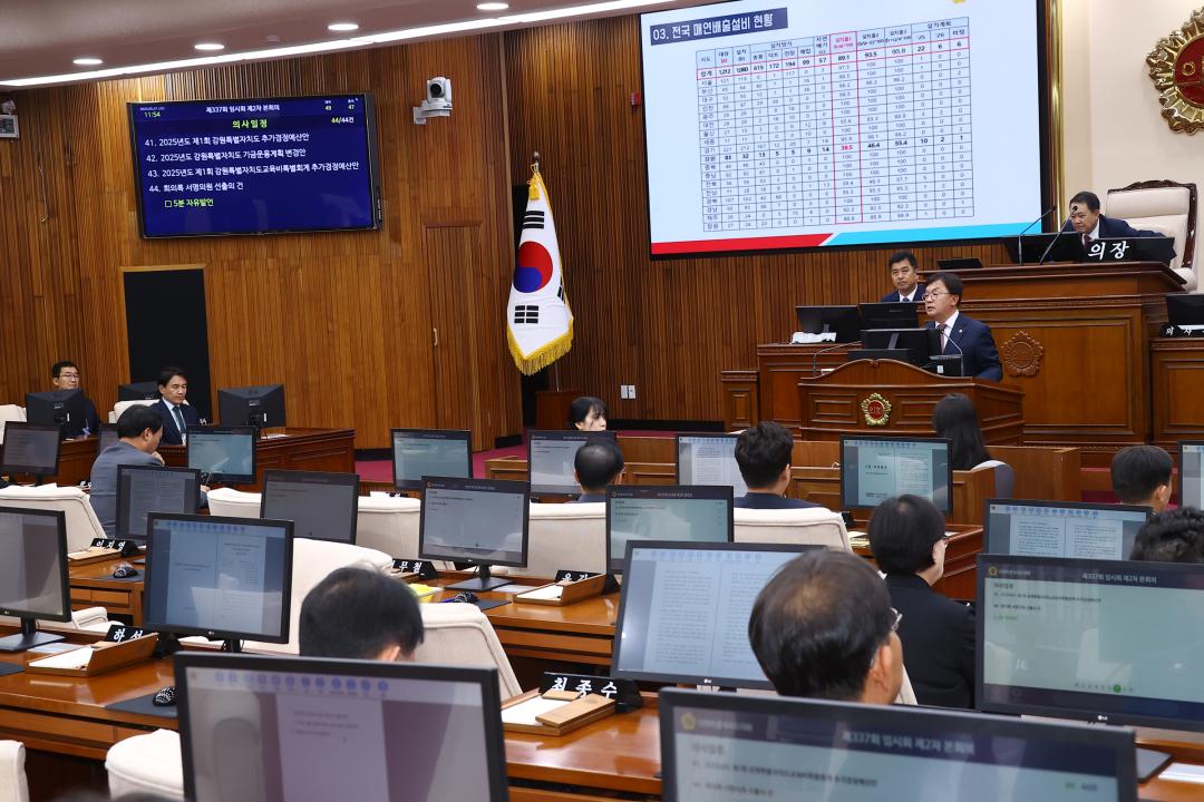 '제337회 제2차 본회의' 게시글의 사진(72) '2025-05-21 제337회 제2차 본회의 (72) 5분자유발언 이무철의원.jpg'