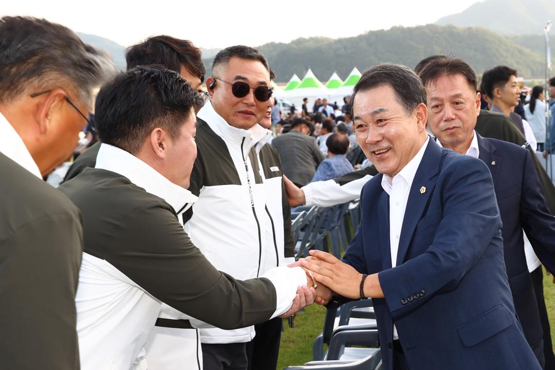 '제33회 강원특별자치도민생활체육대회 개회식' 게시글의 사진(5) '2025-09-26 제33회 강원특별자치도민생활체육대회 개회식 (5).jpg'