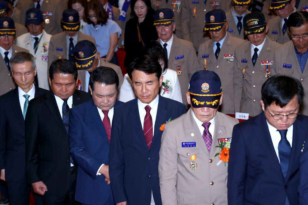 '제3회 해외파병용사의 날 기념식' 게시글의 사진(12) '2025-05-27 제3회 해외파병용사의 날 기념식 (12).jpg'