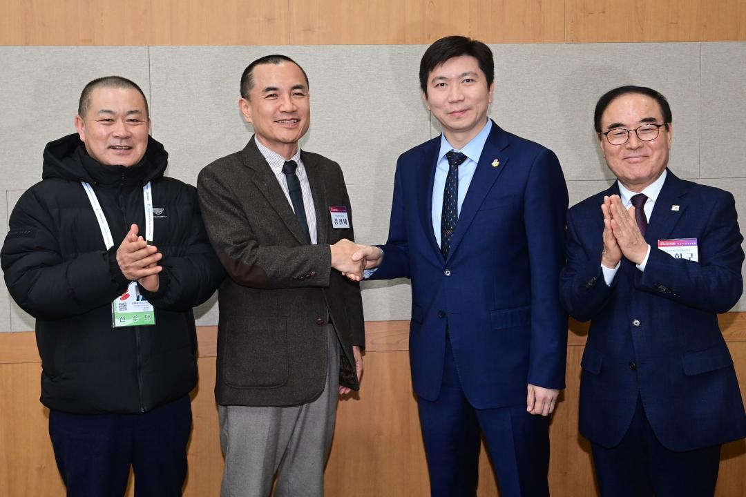 '제107회 전국동계체육대회 개회식' 게시글의 사진(10) '2026-02-25 제107회 전국동계체육대회 개회식 (9).jpg'