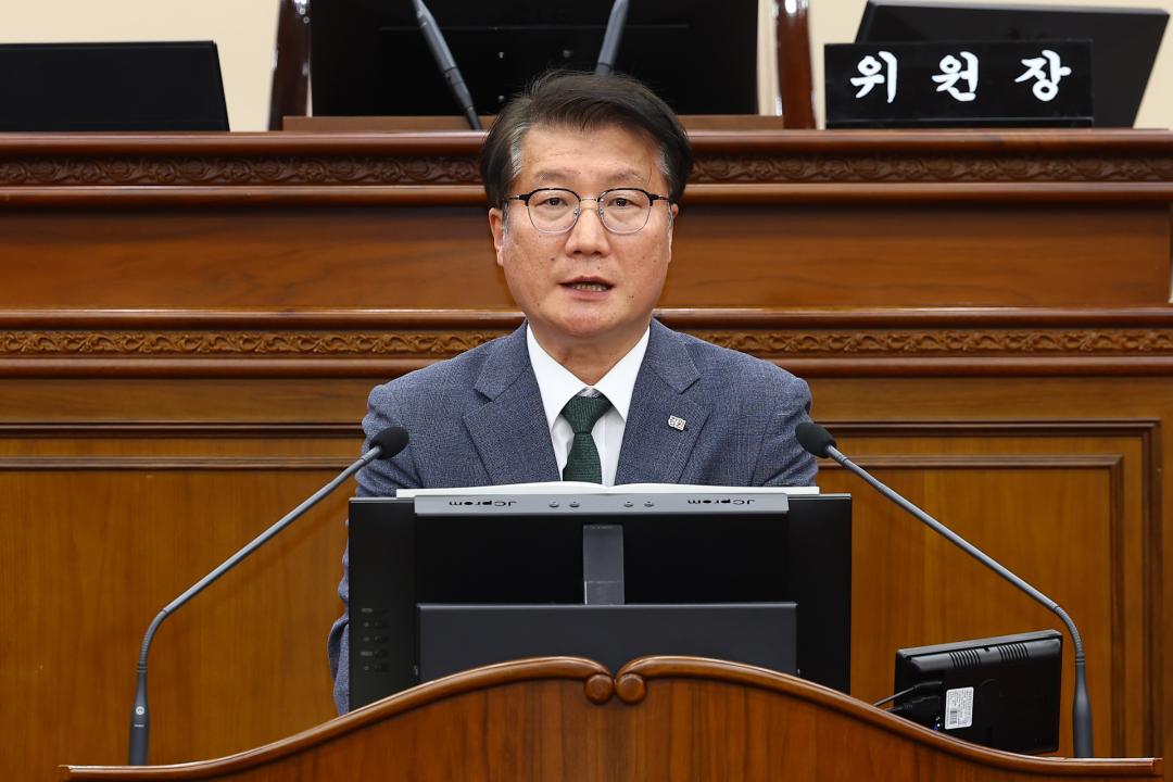 '제345회 제1차 예산결산특별위원회' 게시글의 사진(5) '2026-04-27 제345회 제1차 예산결산특별위원회 (5).jpg'