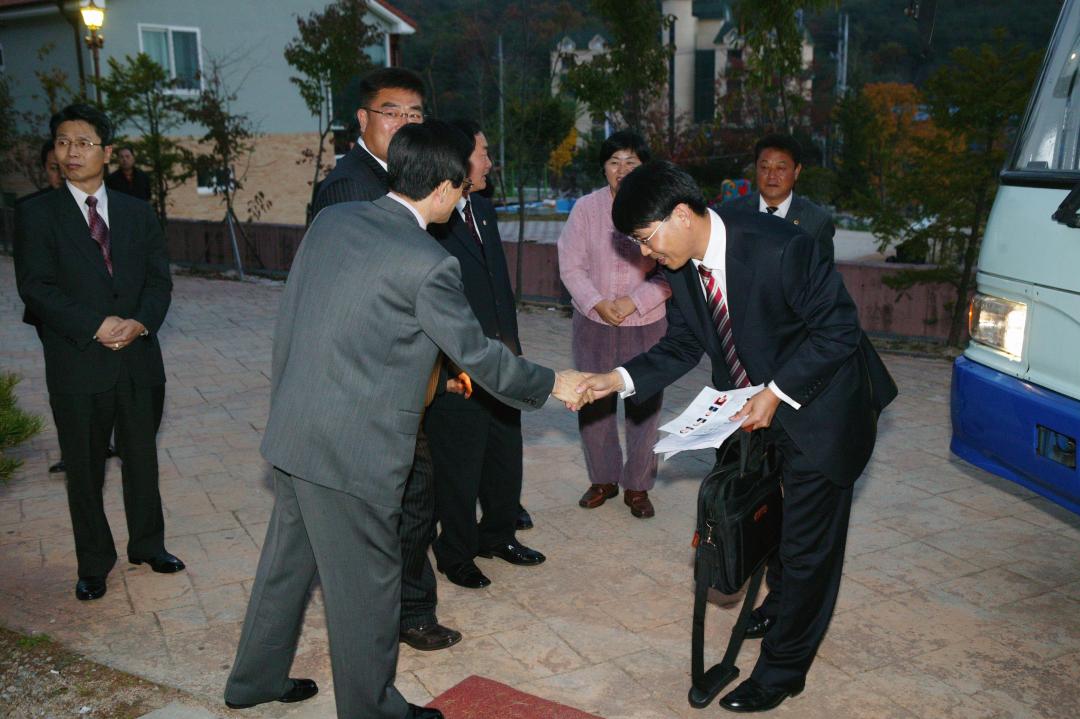 '중국 지린성 대표단 내방' 게시글의 사진(4) '2006-11-03 중국 지린성 대표단 내방 (4).jpg'
