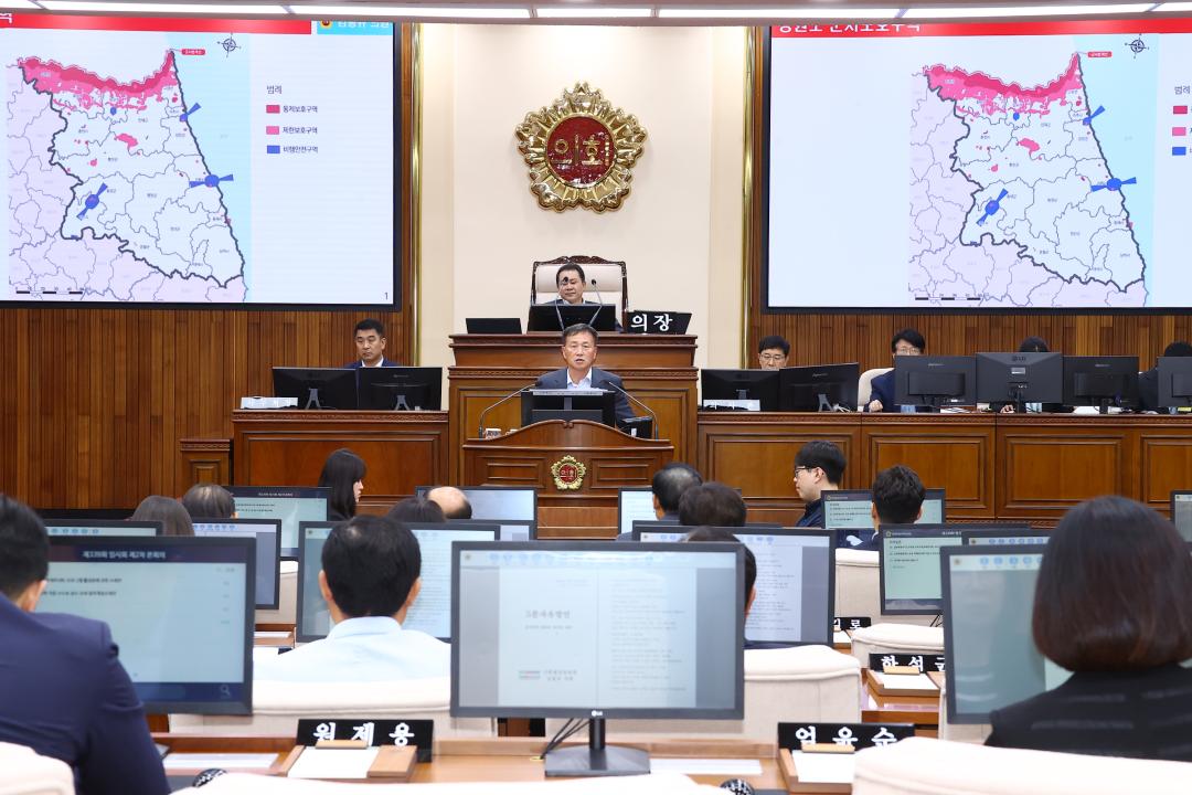 '제339회 제2차 본회의' 게시글의 사진(40) '2025-07-17 제339회 제2차 본회의 (40) 5분자유발언 김왕규의원.jpg'