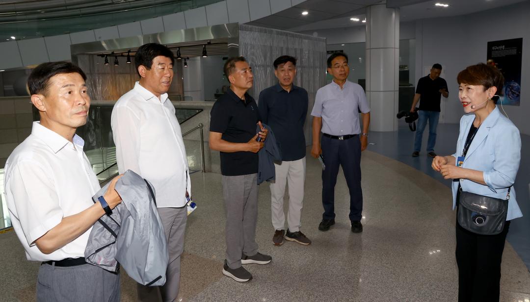 '폐광지역개발지원 특별위원회 현지시찰' 게시글의 사진(18) '2025-08-18 폐광지역개발지원 특별위원회 현지시찰(문경석탄박물관) (21).jpg'