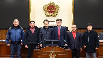 강원특별자치도의회 방문(강릉시민)