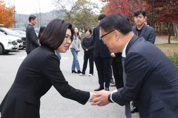 제333회 농림수산위원회 현지시찰(산림과학연구원)