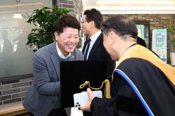 제27회 강원도립대학교 학위수여식