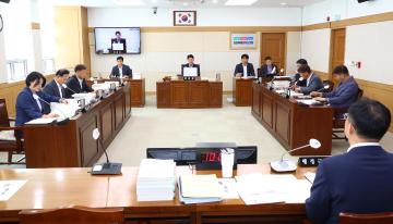 제338회 제2차 기획행정위원회