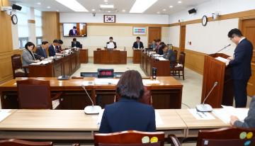 2025년도 기획행정위원회 행정사무감사(특별자치국)