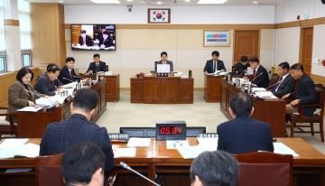 제342회 제2차 기획행정위원회