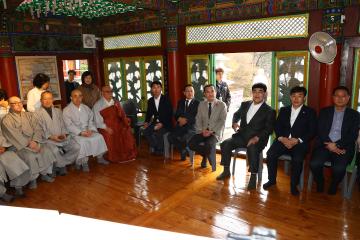 전통사찰(제49호)지정 감로사 방문