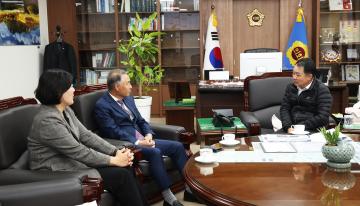 강원특별자치도의회 방문(도 농공단지협의회장)