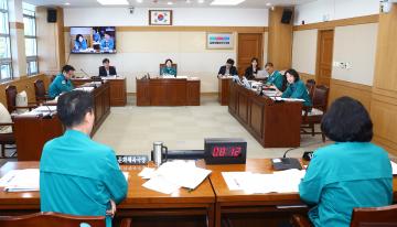 제340회 제2차 사회문화위원회