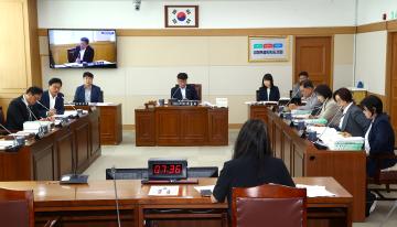 제348회 제2차 기획안전소방위원회