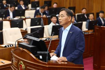 제338회 제3차 본회의(제2차 도정 및 교육행정에 관한 질문)