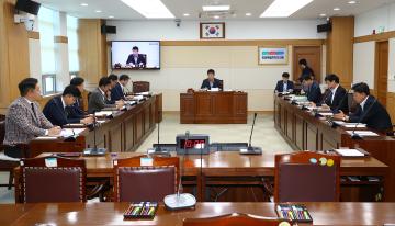 제348회 제1차 강원관광재단 대표이사 인사청문특별위원회