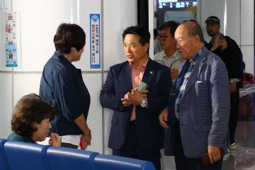 양양국제공항 파라타항공 양양-제주 노선 출항식
