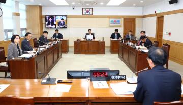 2025년도 기획행정위원회 행정사무감사(강원도립대학교)