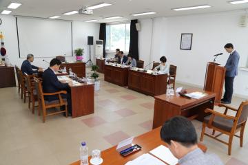 제275회 농림수산위원회 현지시찰(특화작물연구소)