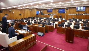 제344회 제2차 본회의(2026년도 제1회 도정 및 교육행정에 관한 질문)