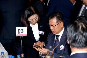 강원일보 창간 80주년 기념식