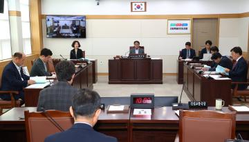 제345회 제1차 안전건설위원회
