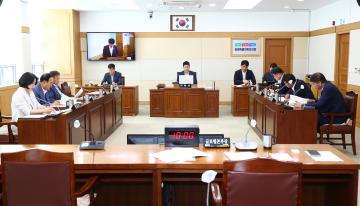 제339회 제3차 기획행정위원회
