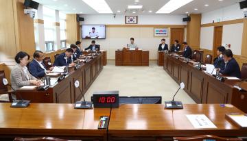 제338회 제1차 강원개발공사 사장 인사청문특별위원회