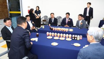 태백 매봉산 천상의 숲 개장식