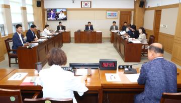 제346회 제1차 사회문화위원회