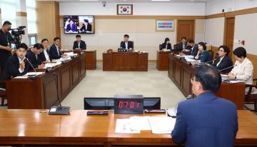제347회 제2차 기획안전소방위원회