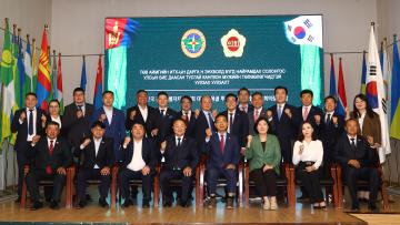 2025년 몽골 튜브도 방문(튜브도의회, 강원농업타운)