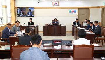 제346회 제1차 안전건설위원회