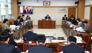 제342회 제2차 의회운영위원회