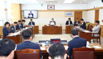 제339회 제2차 기획행정위원회