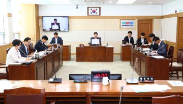 제346회 제1차 기획행정위원회