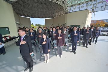 창립22주년기념 강릉시 이통반장 한마음대회