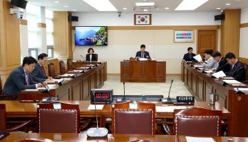 제341회 제1차 미래 모빌리티 혁신 특별위원회