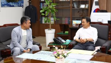 시도의회의장협의회 사무처장 간담