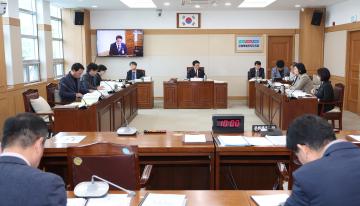 제337회 제3차 사회문화위원회