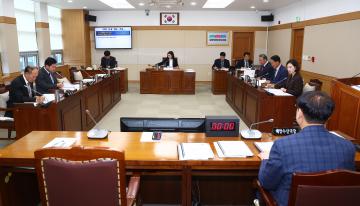 2025년도 농림수산위원회 행정사무감사(해양수산국)