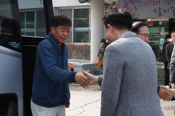 제335회 기획행정위원회 공유재산관리계획안 현지 확인