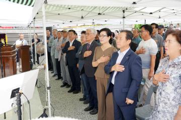춘천 장학2리 경로당 준공식