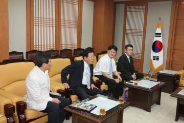 일본 미야기현 서울사무소장 의회 방문