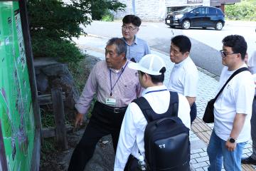 강원특별자치도의회 한일국제교류협회 2025년 일본 돗토리현 방문