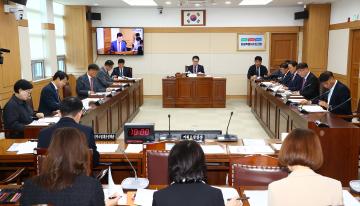 제341회 제1차 강원특별자치도의회 지역소멸 대응 특별위원회